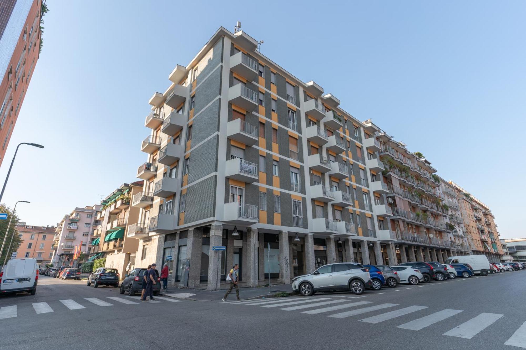 Cimiano Suite 22, New Apartment Milán Exterior foto