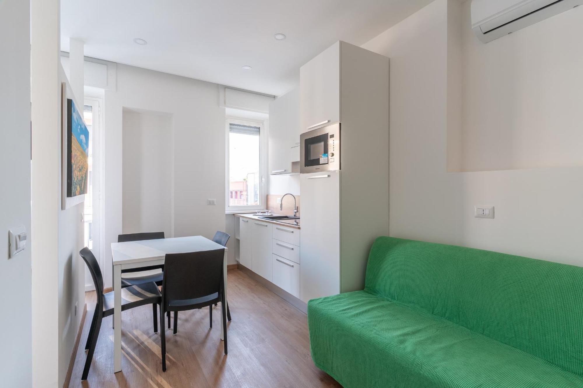 Cimiano Suite 22, New Apartment Milán Exterior foto